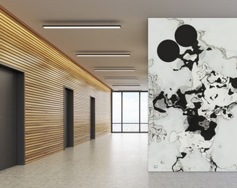 Fine Art Mural Limited Edition "Realm of the Mouse" by Digital Art Pioneer Steve Sherrell Custom Formatted; Vinyl HD or SmartStick