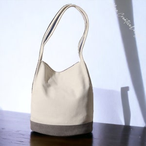 Vintage Simple Small PU Leather Bucket Crossbody Bag for Women