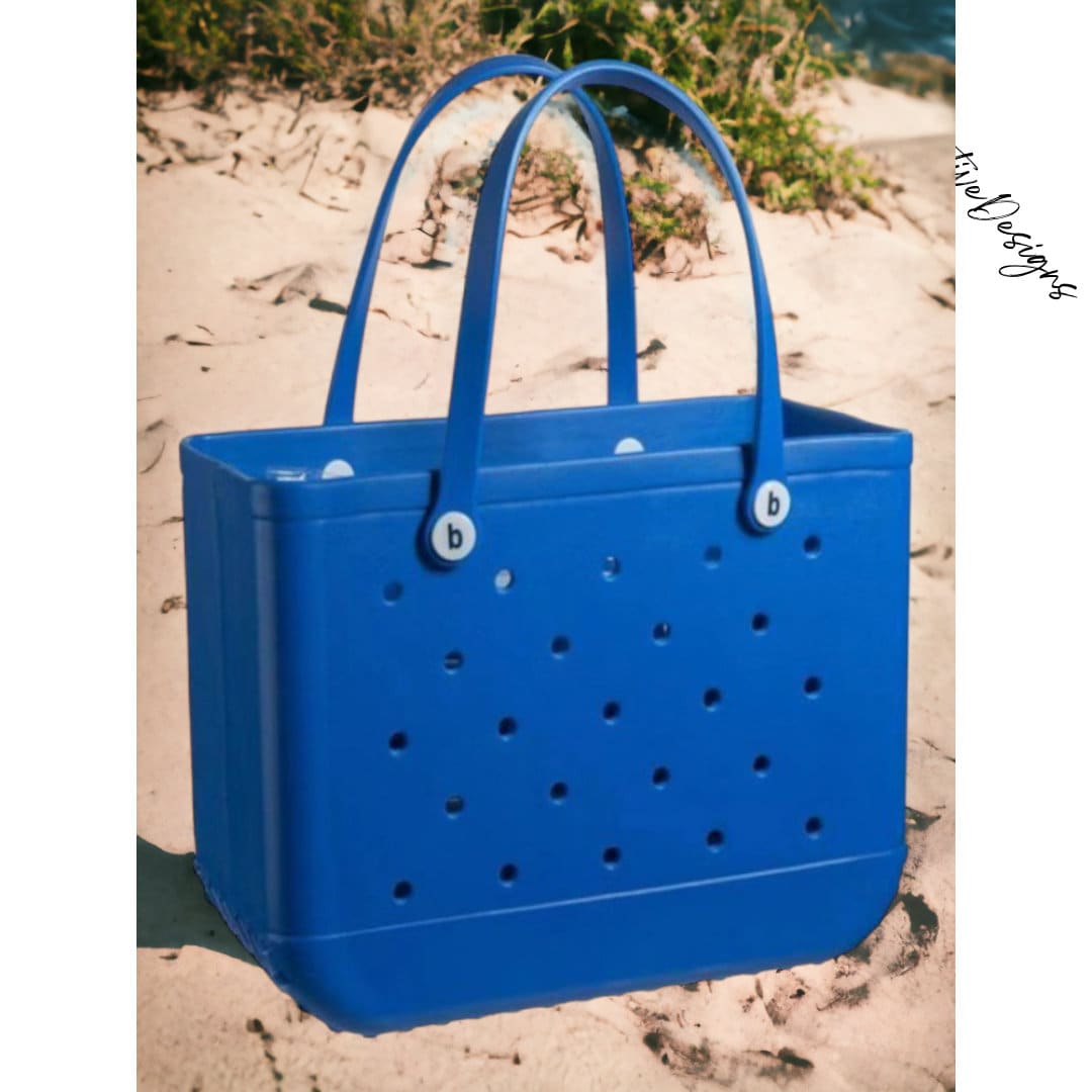 Rubber Waterproof Beach Bag Rubber Beach Bag Jelly Tote Bag Etsy