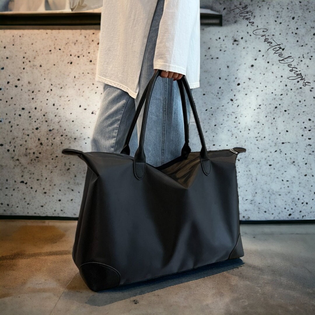 Large Capacity Women's Retro Tote Handbag - Perfect For Short