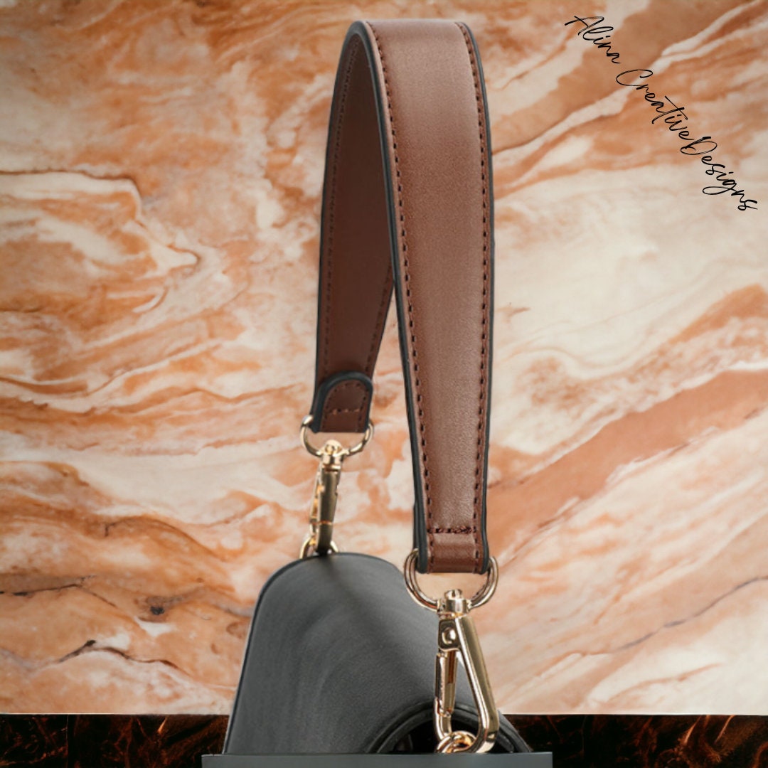  SUPVOX 6pcs 24 Leather Purses Straps Leather Bag