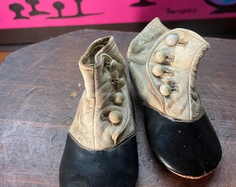 Victorian baby shoes