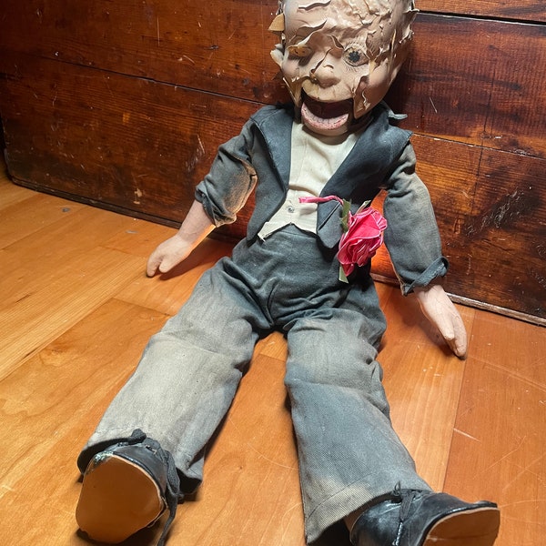 Ventriloquist Doll Etsy