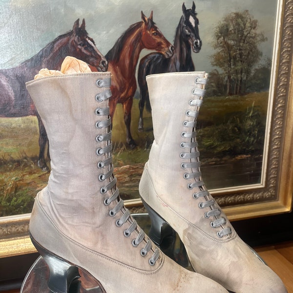 victorian style ladies boots uk