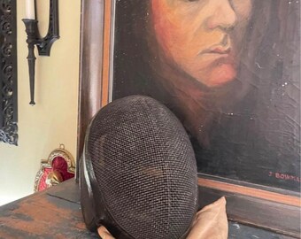 Old fencing mask