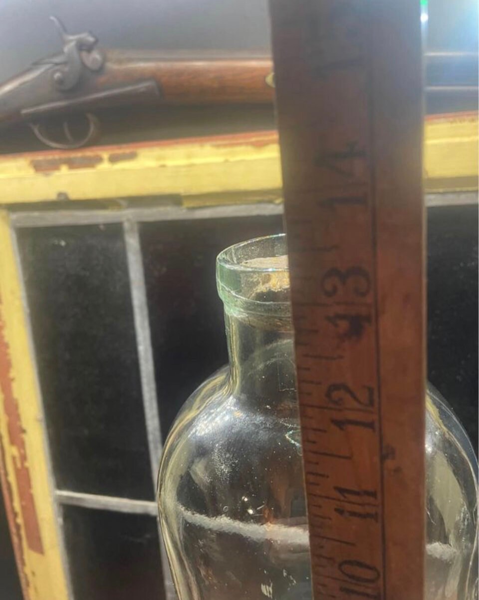 Large Apothecary Bottle Etsy