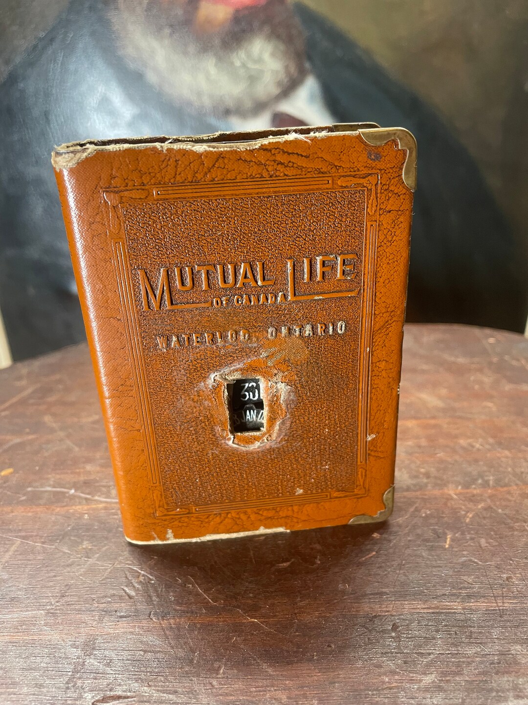 Antique Coin Bank Etsy