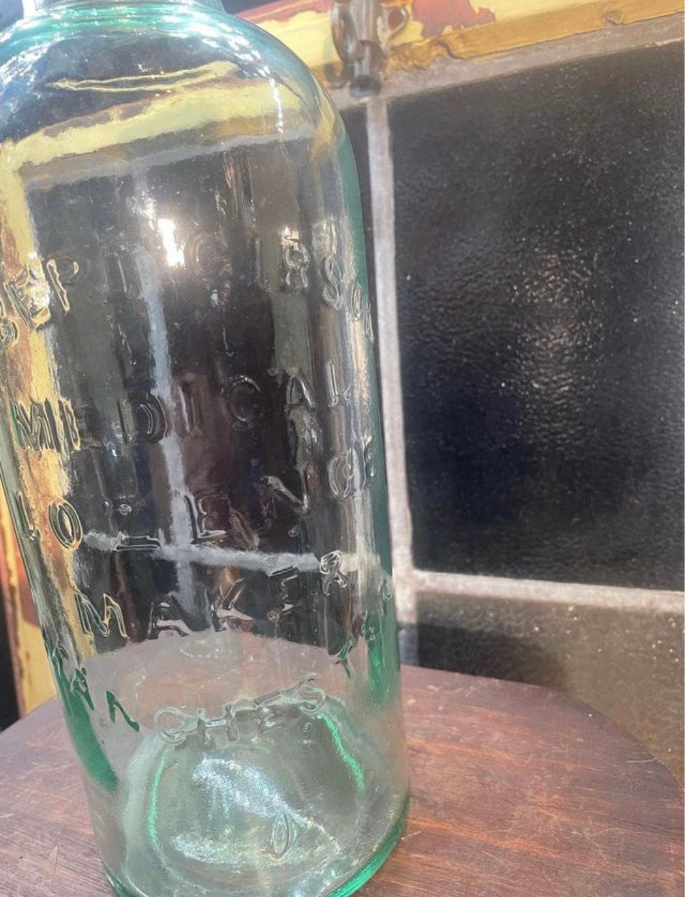 Large Apothecary Bottle Etsy