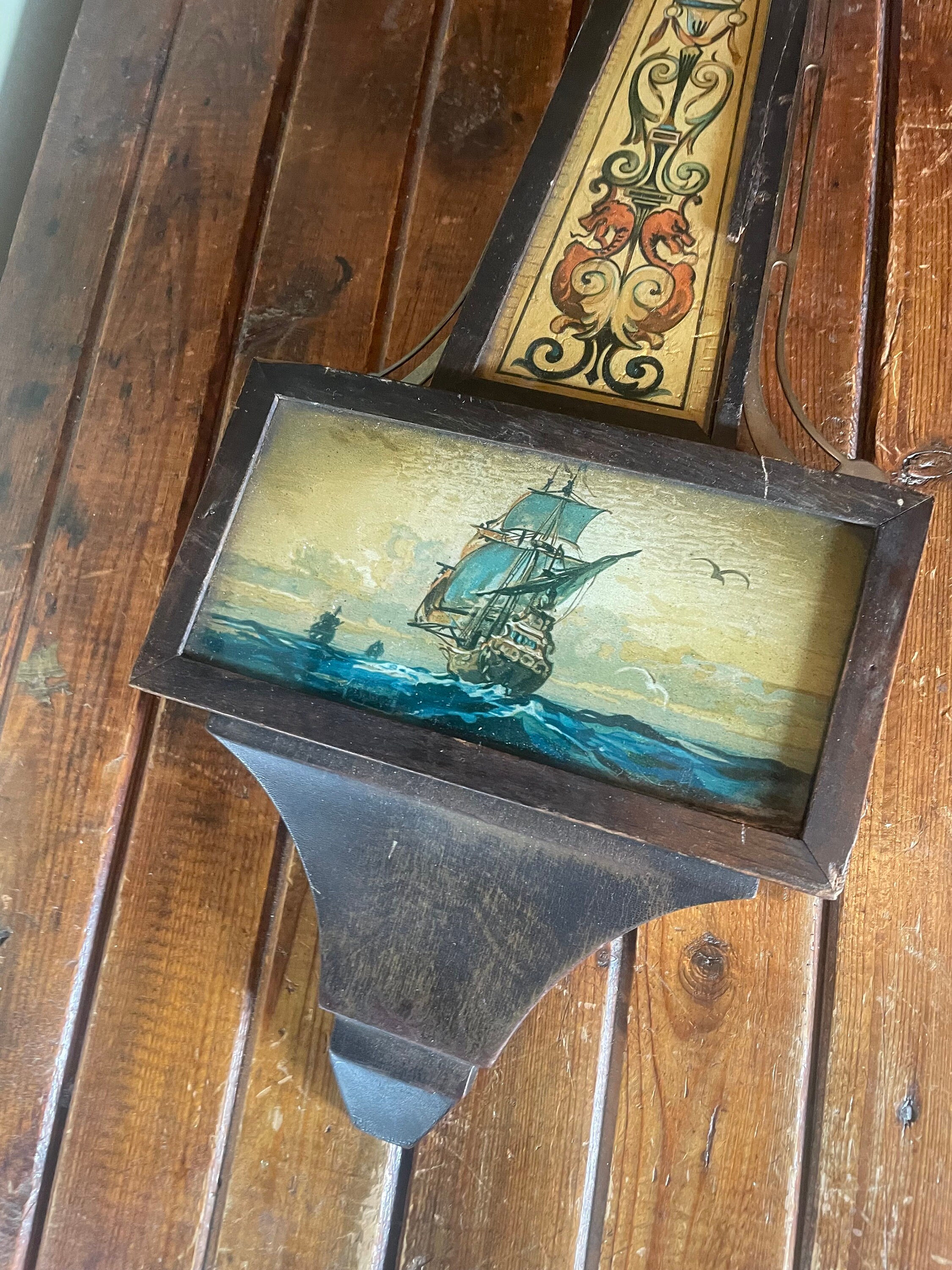 Ingraham 8 Day Banjo Clock not Working Etsy