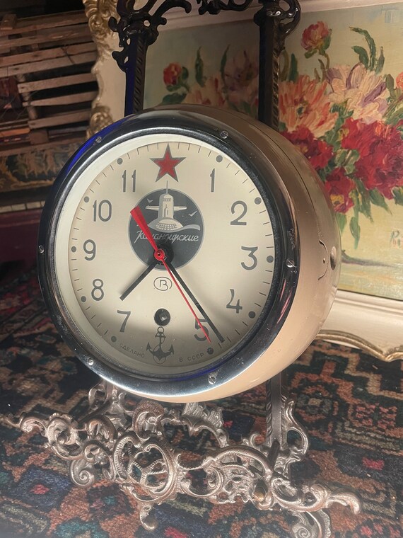 Reloj submarino ruso VTG en funcionamiento Etsy Espana