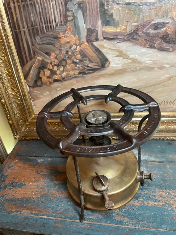 Vintage Optimus SVEA 123 Portable Camp Stove Made in Sweden Vintage Optimus SVEA 123 Portable Camp Stove Made in Sweden