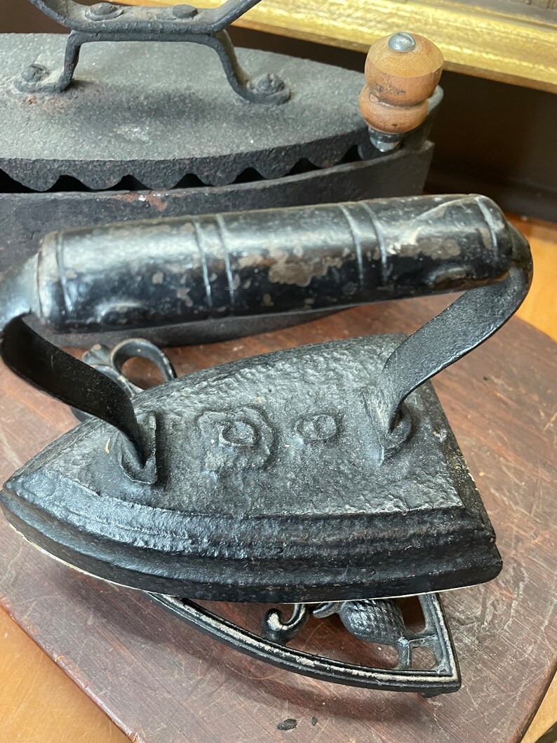 Antique Irons Etsy