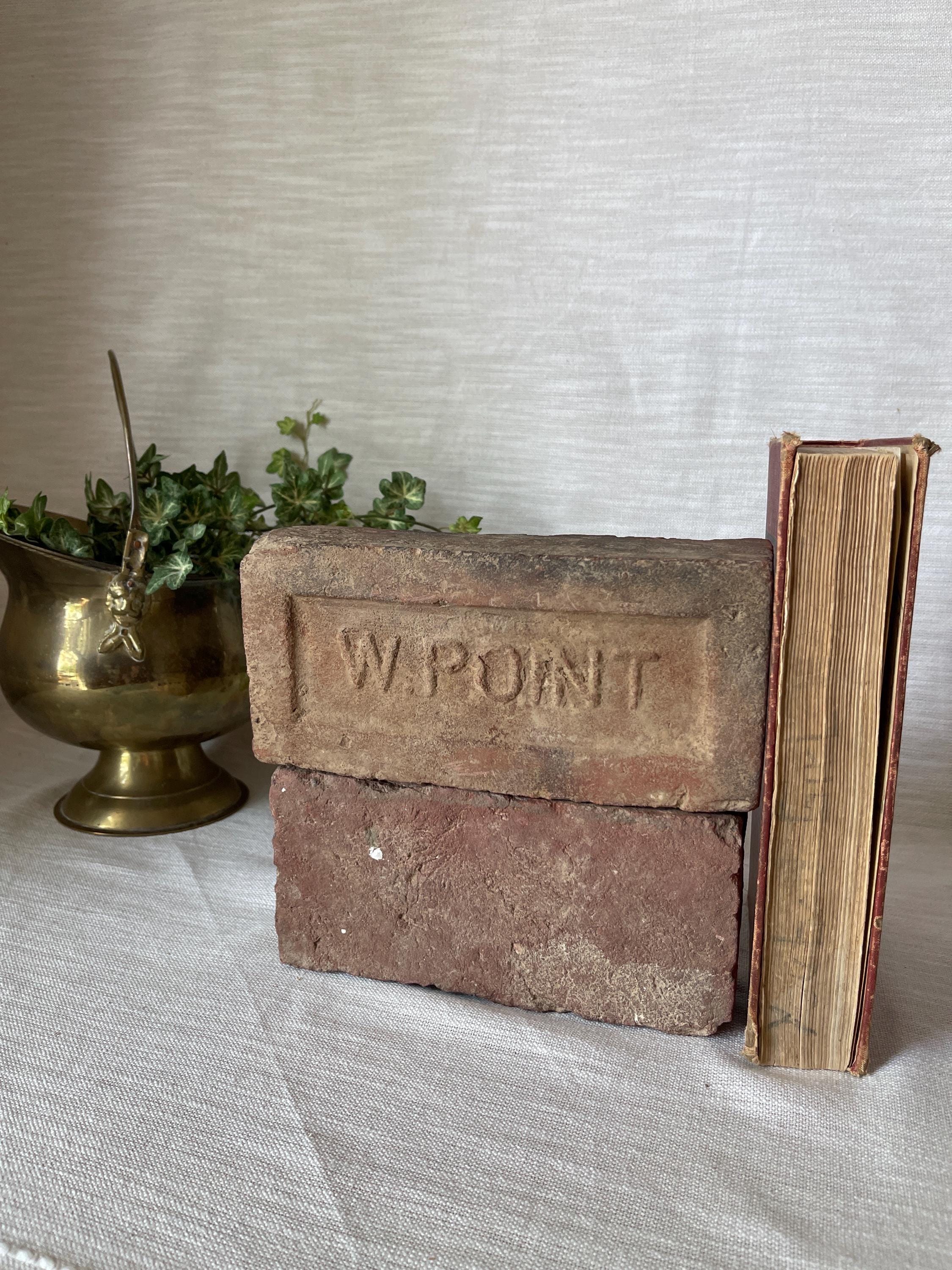 Antique Stamped Bricks - Etsy