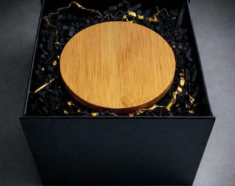 LUKA Luxury Magnetic Candle Gift Box – Ready-to-Gift Packaging, Candle Sold Separately