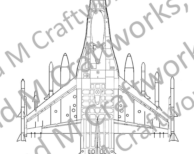 Featured listing image: F-16 Fighting Falcon military jet svg