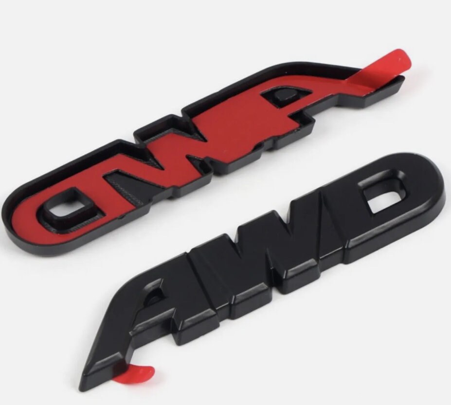 thumbnail image 2 of Genuine Toyota HEV Matte Black Emblem – Not An Overlay – Factory Replacement 2 of 4