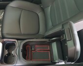 3-Piece Center Console Organizer For Toyota RAV4 2019-2025 - ABS Storage Trays & Dividers