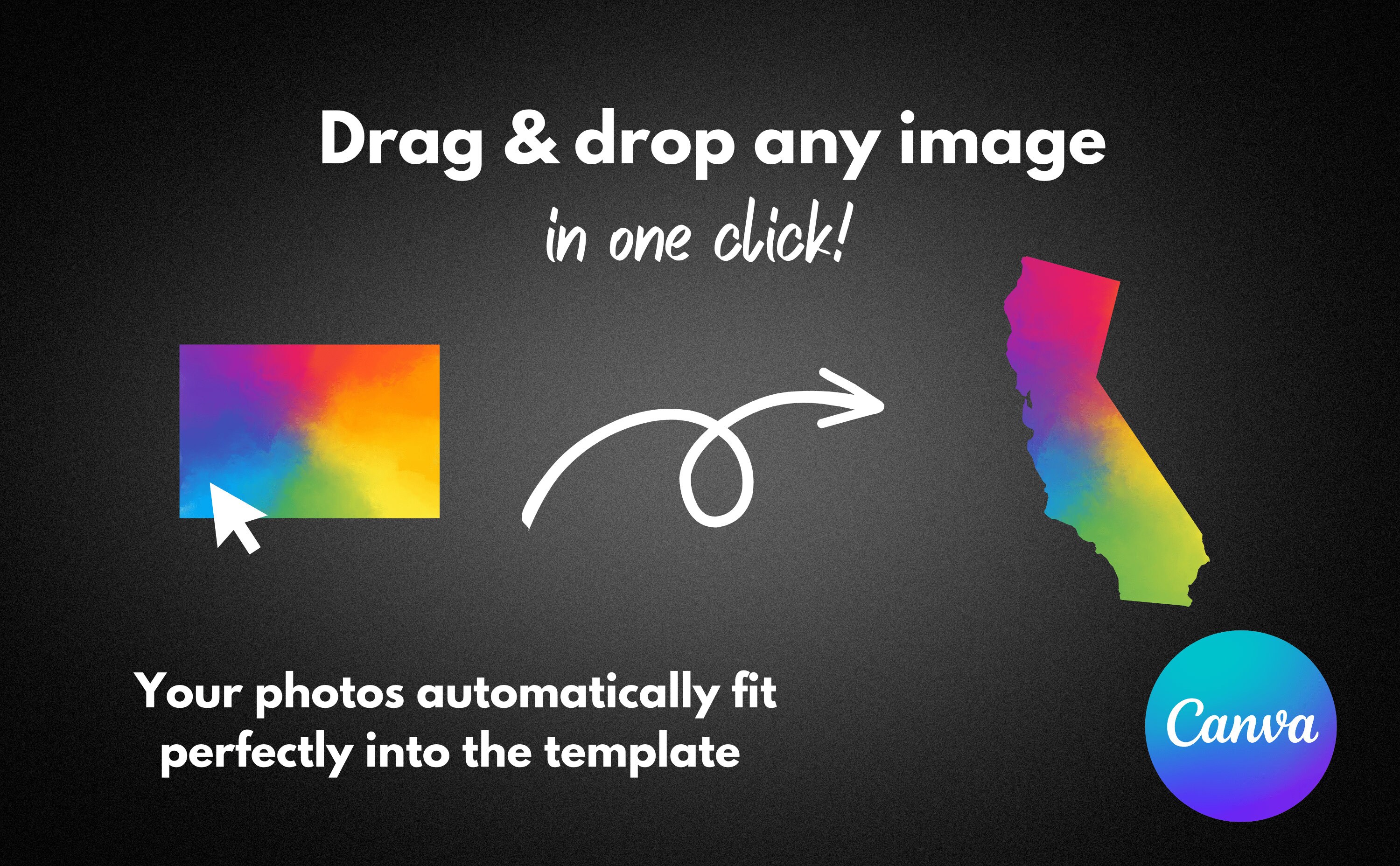 Canva Frames Template Bundle of Entire Etsy Store. Best Canva Frames