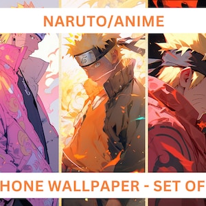 Naruto Uzumaki Sticker Pack, Anime Ninja Martial Arts Japanese Manga  Series