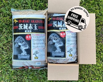 Akadama Soil For Bonsai, Succulents and Cactus