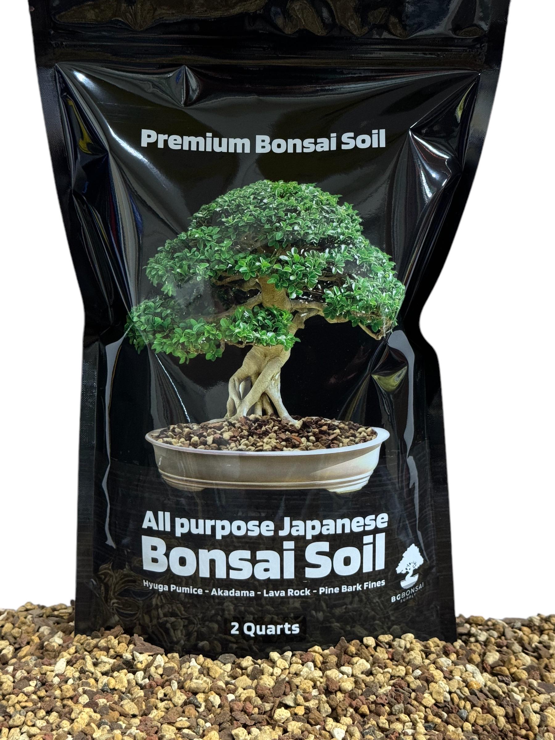 Bonsai Soil for All Bonsai Trees - Etsy Israel