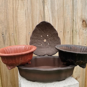 Bonsai Pot 4 Count