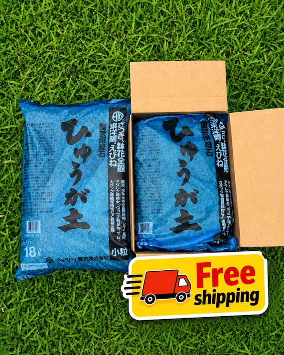 『ゆぴ』 Hyuga Pumice Bonsai Soil: Japanese Pumice (18 Liter Bag) - Etsy