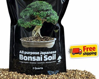 Bonsai Soil For all Bonsai trees