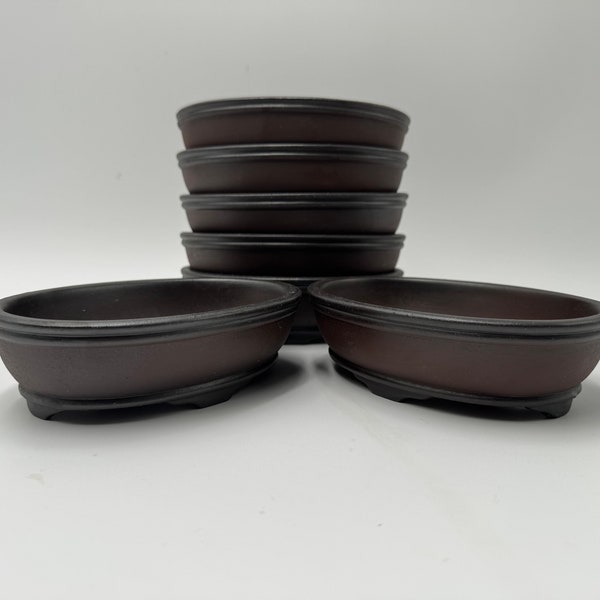 7 pack Bonsai Pot