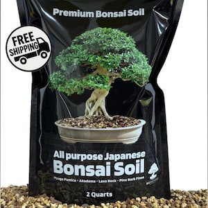 Bonsai Soil For all Bonsai trees