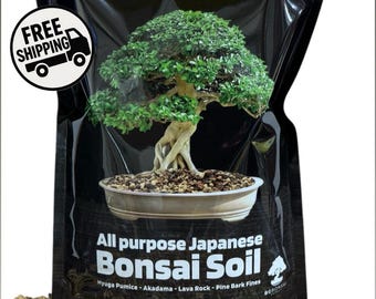 Bonsai Soil For all Bonsai trees