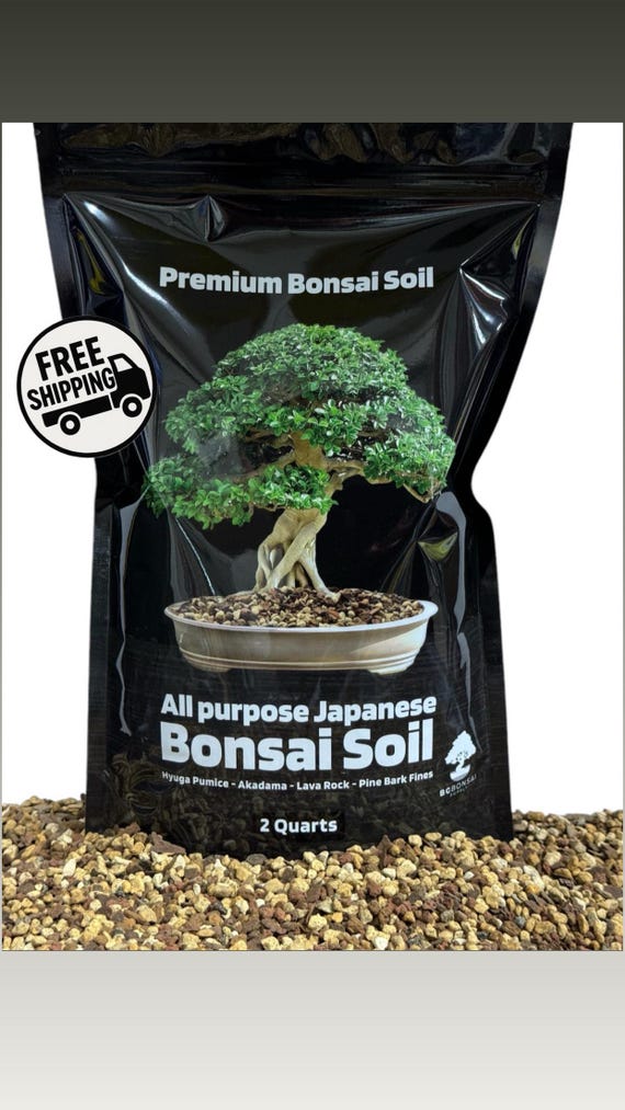 Bonsai Soil for All Bonsai Trees - Etsy Israel
