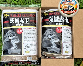 Akadama Soil For Bonsai, Succulents and Cactus