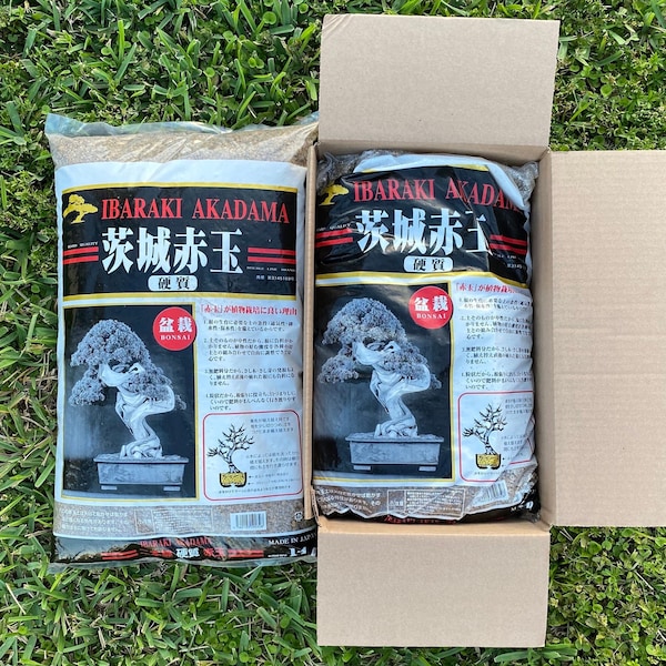 Ibaraki Akadama Entire Bag Free shipping !