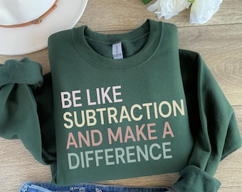 Funny Teacher Shirt, Math Teacher Sweatshirt, Funny Math Teacher Shirt, Math Lover Gifts, Back to School Gift for Teacher, New Teacher Gift