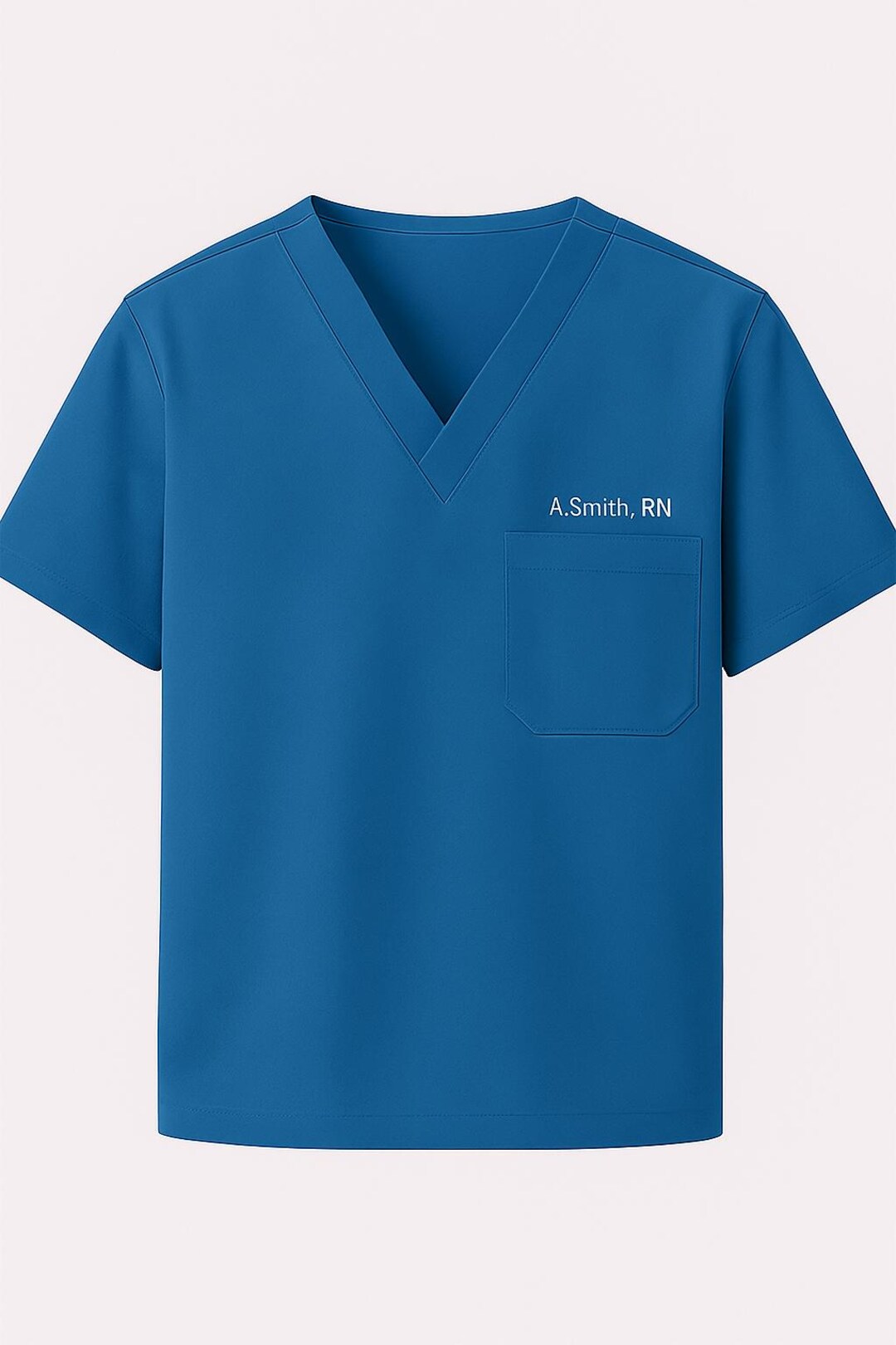 Custom Iron on Name Lettering for Scrubs - Etsy
