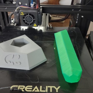 Kryptonite Shard with Stand