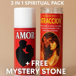 kit  Atracción y Amor