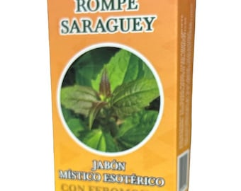 Rompe Saraguey Jabon Espiritual Mistico Esoterico 100 Gram Pack Of 6