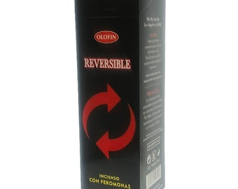 Reversible Incense Olofin Square Box 25/8ct Sticks Total 200 Sticks