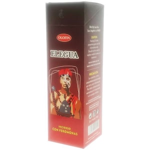 Elegua Incense Olofin Square Box 25/8ct Sticks Total 200 Sticks