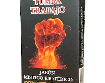 Tumba Trabajo Jabon Espiritual Mistico Esoterico 100 Gram Pack Of 6