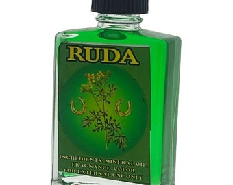 Aceite Ruda - Oil - 1 fl oz.
