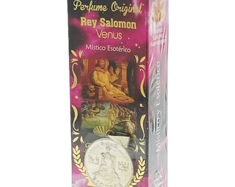 Rey Salomon Venus Perfume with Medallas