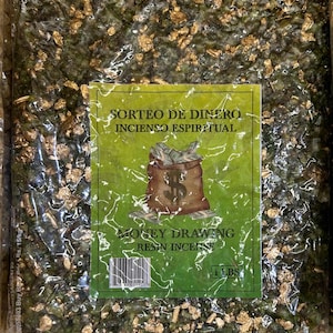 Sorteo De Dinero Resin Incense 1 LBS Bag