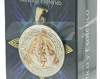 Nudo De Bruja Abundancia Perfume with Medallas