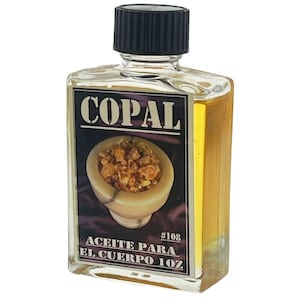 Aceite Copal - Oil - 1 fl oz.