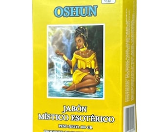Oshun Jabon Espiritual Mistico Esoterico 100 Gram Pack Of 6