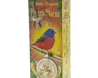 Pajaro Macua Perfume with Medallas Pack Of 2
