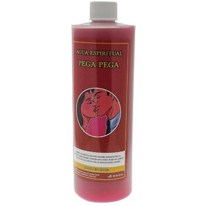 Pega Pega Agua Espiritual 16oz Bottle Healing Energy Cleansing Water